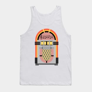 Old School Jukebox Tank Top